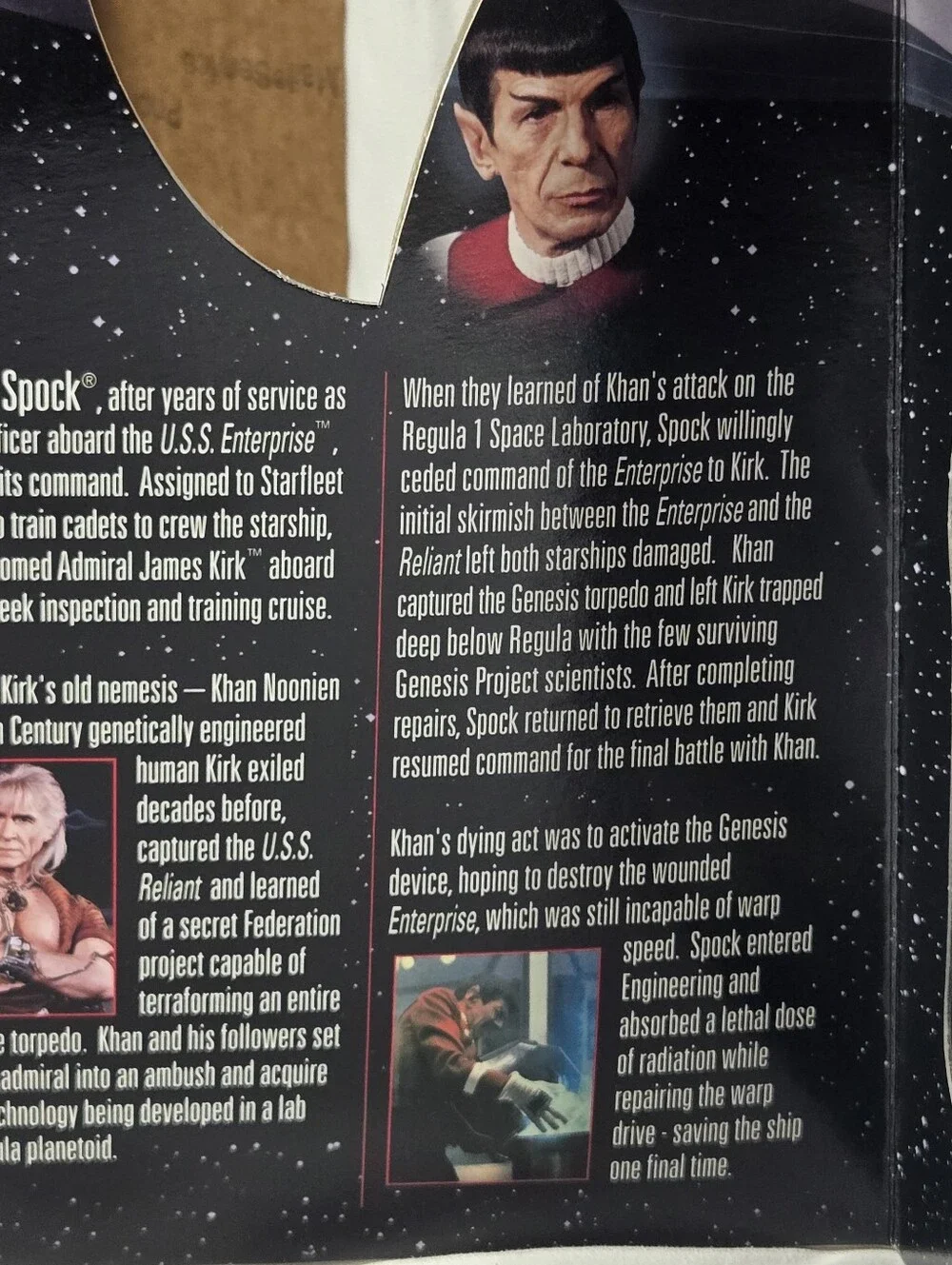 Star Trek Wrath of Khan Captain Spock 12